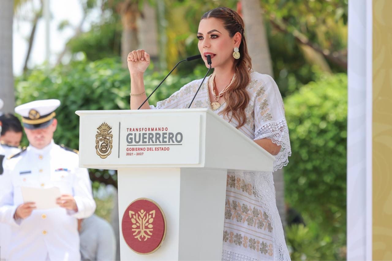 Destaca la gobernadora Evelyn Salgado en la ceremonia conmemorativa por el 112 aniversario, de la Gesta Heroica del Puerto de Veracruz