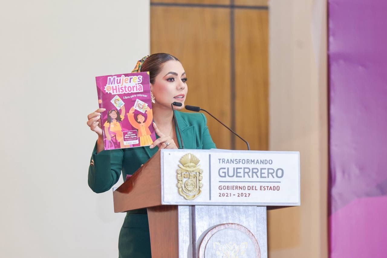 Refrenda la gobernadora Evelyn Salgado compromiso con los derechos, dignidad y libertad de la niñez y adolescencia en Guerrero 