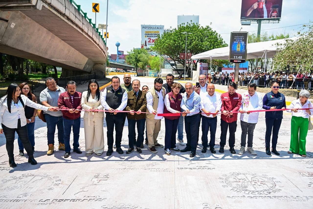 Inicia Gobernadora Delfina Gómez Entrega de Obras en Periférico
Norte; Mejorará Movilidad Para 15 Millones de Usuarios