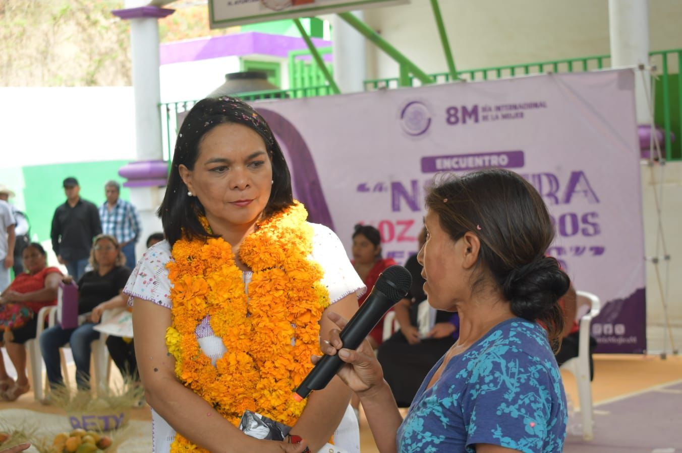 Reitera la senadora Beatriz Mojica en Tlapa, su compromiso con La Montaña y llama a construir juntos un futuro próspero para las y los guerrerenses 
