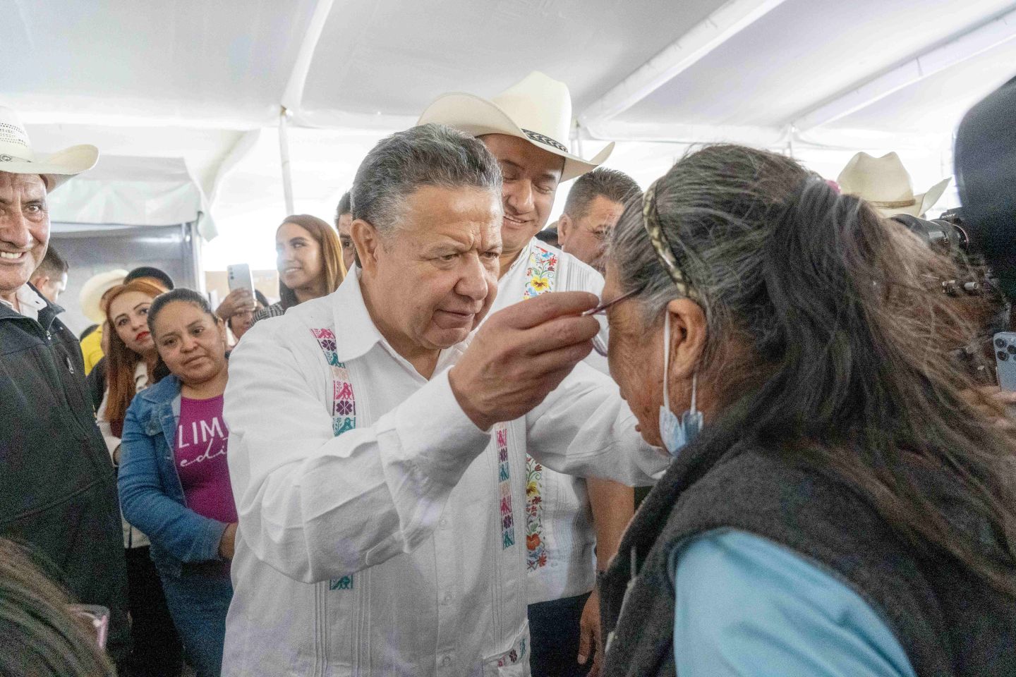 Este martes, macro jornada de la campaña ’A ver… a ver’ en Mineral de la Reforma