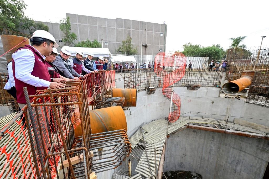 La Presidenta Claudia Sheinbaum y Gobernadora Delfina Gómez reactivan obra hidráulica en Nezahualcóyotl que protegerá a más de un millón de habitantes de inundaciones