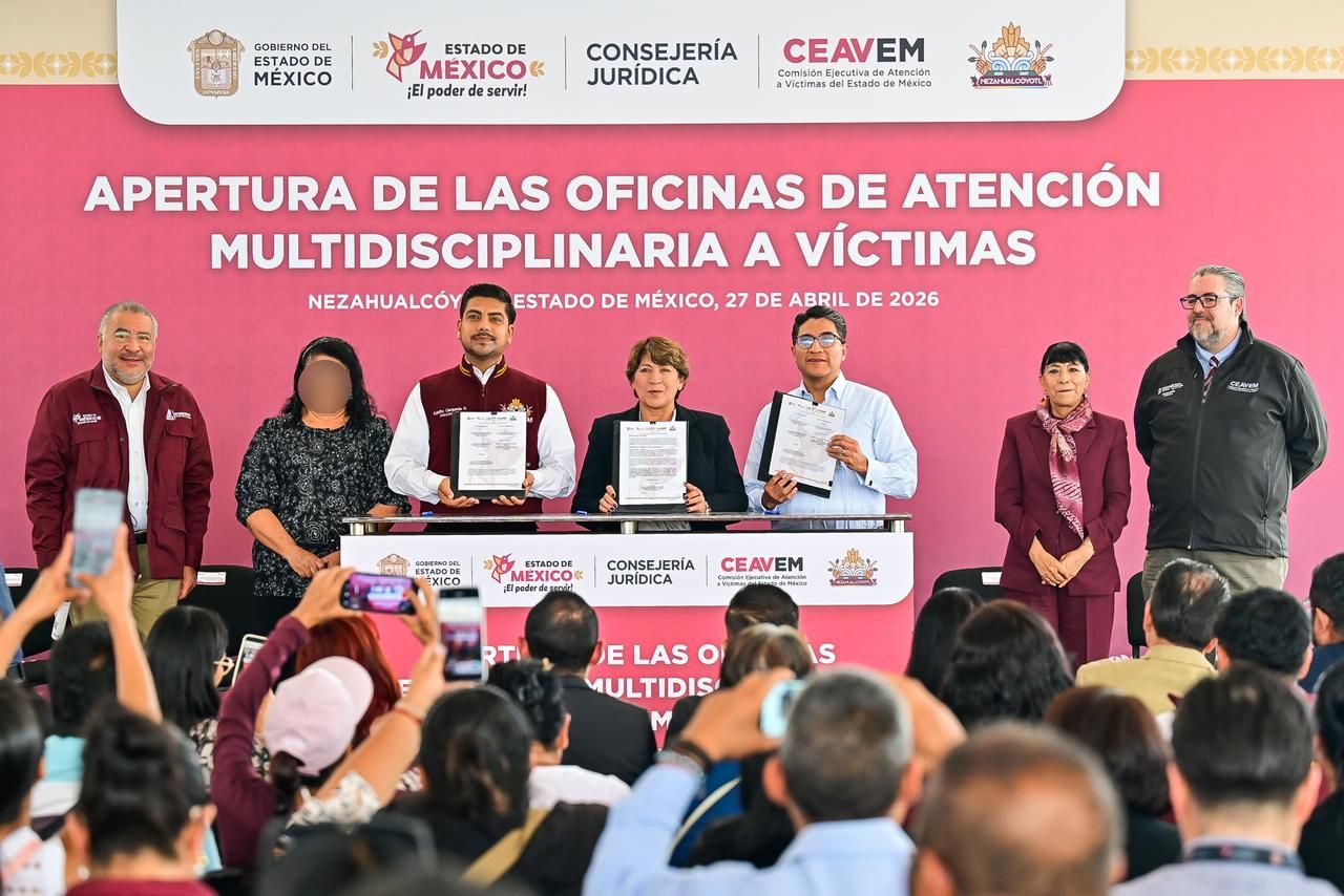 Gobierno de Delfina Gómez concentra en Nezahualcóyotl atención multidisciplinaria a víctimas para agilizar su acceso a justicia en el oriente del EdoMéx
