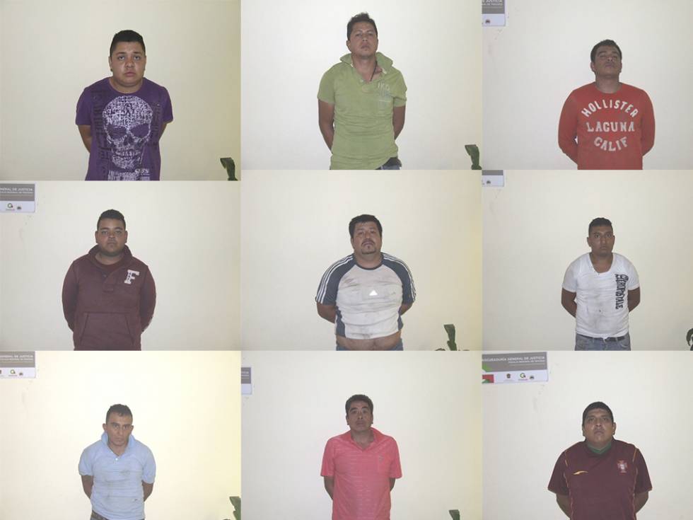 Detienen a 10 ladrones la policía municipal de Texcoco