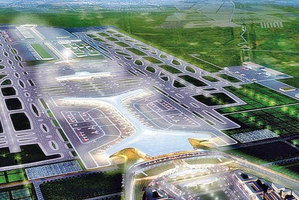 Presentan avances de nuevo aeropuerto y mecanismo de financiamiento