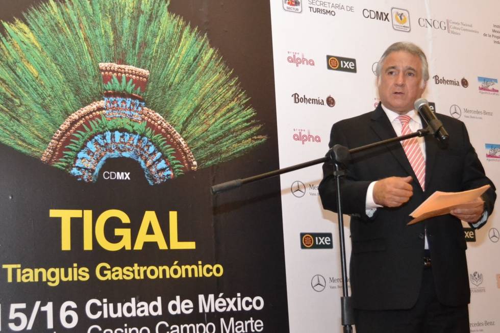 Se llevará a cabo el primer Tianguis Gastronómico de América Latina