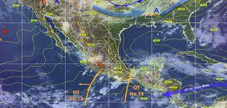 Continuarán las lluvias en Veracruz, Puebla, Oaxaca, Tabasco y Chiapas