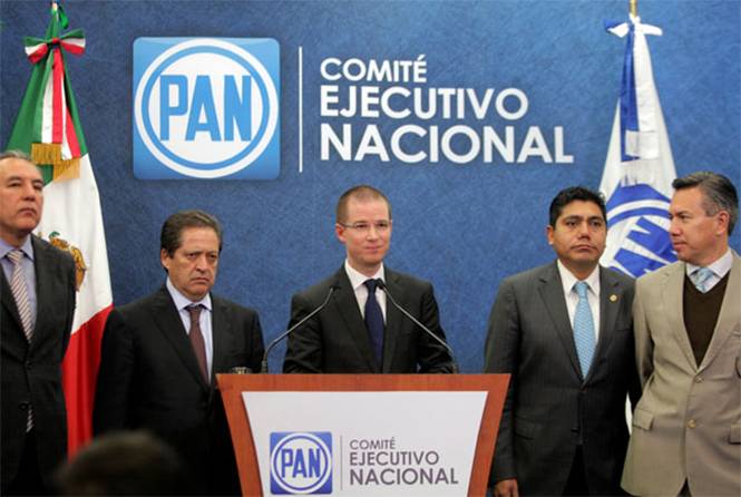 PAN sugiere crear un sistema nacional Anticorrupción