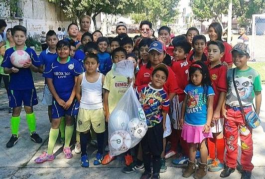 La regidora Mireya Méndez lleva a cabo gestiones para impulsar el deporte en Ecatepec