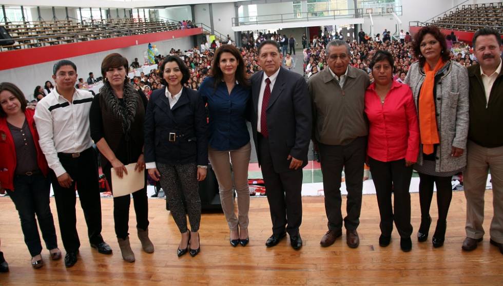 El gobierno del estado de México entrega apoyos a proyectos productivos en la región XIV