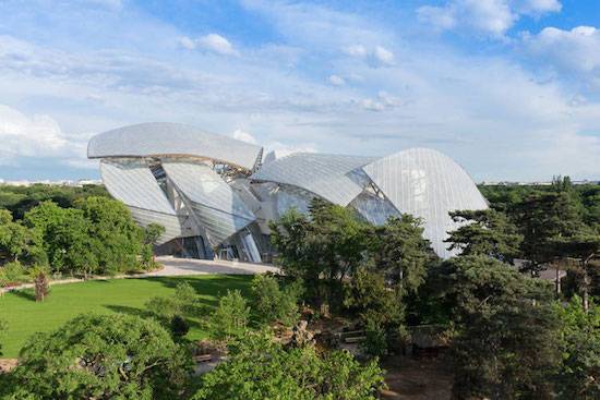 La Fundación Louis Vuiton en París, proeza arquitectural y artística