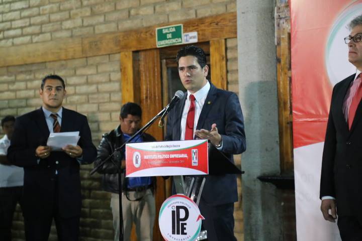 (IPE) Impulsara la trasformación en el sector empresarial, económico y comercial, en la Región Texcoco.