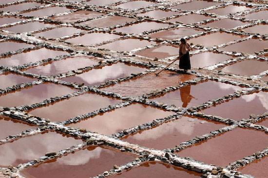 China pondrá fin a 2133 años de monopolio de la sal