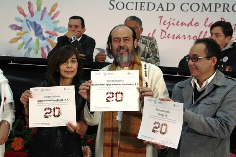 
    Organizaciones de sociedad civil comprometidas por un México en paz 
