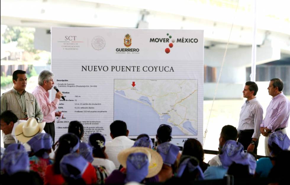  Avanza SCT en Plan Nuevo Guerrero con obras de ingeniería, alto nivel
