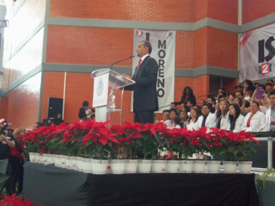 Enrique Peña Nieto no está solo, tiene el respaldo popular: Isidro Moreno