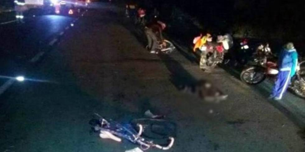 Mueren 2 peregrinos en la Peñón-Texcoco en accidente