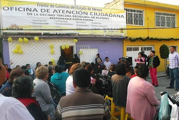 Abre Oficina de Atención Ciudadana Mireya Méndez en Ecatepec