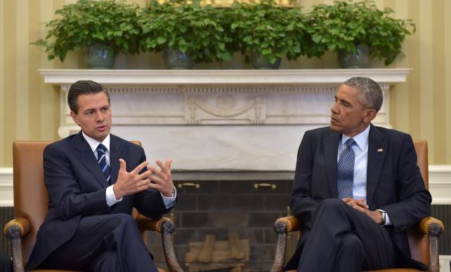 El Presidente Enrique Peña Nieto concluyó visita de trabajo a Washington
