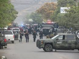 Enfrentamientos en Apatzingán dejan nueve muertos y 44 detenidos