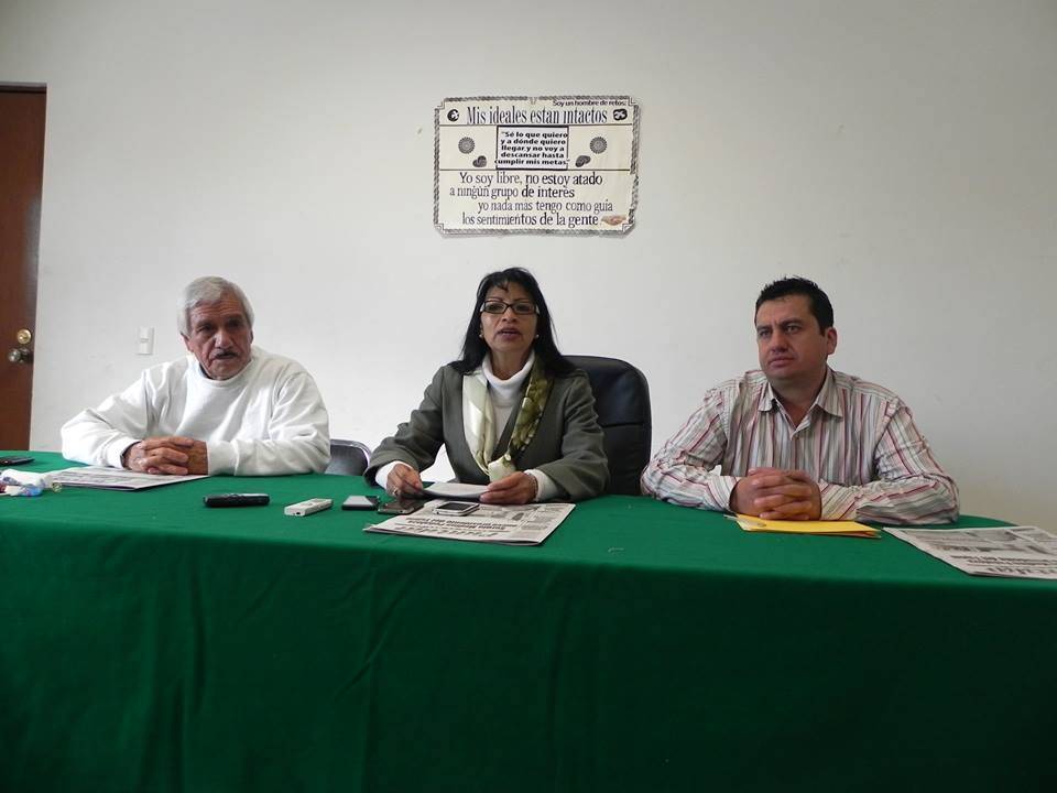 El pueblo de  Cuatlalpan se deslinda de  actores y  partidos políticos   por la invasión de Antorcha 
