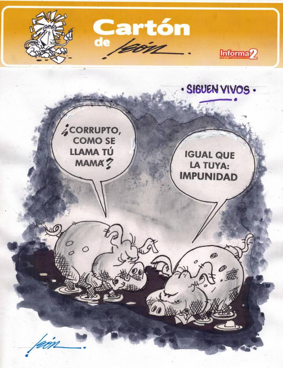 Siguen vivos