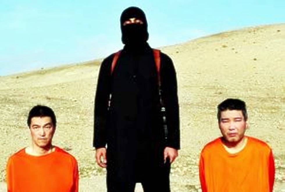 Estado Islámico amenaza con ejecutar a dos rehenes japoneses; exige 200 mdd