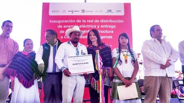 Inaugura CDI Centro de Desarrollo Artesanal Indígena en Querétaro