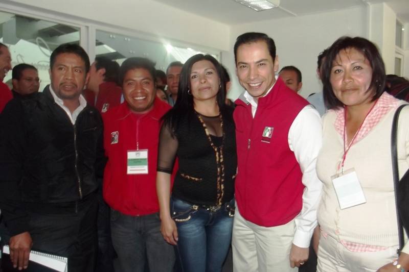 El trabajo en equipo, fundamento del PRI para servir a la sociedad: Carlos Iriarte Mercado