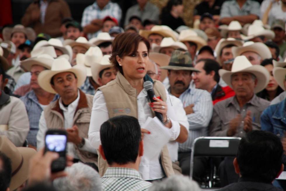 No se recortará el presupuesto a programas sociales: Rosario Robles B.