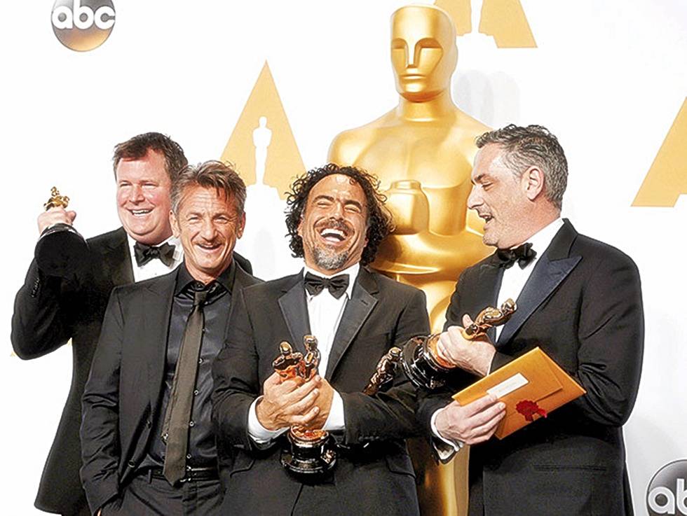 González Iñárritu hace historia en los Oscar