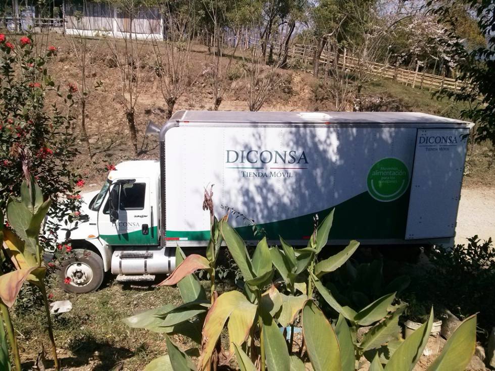 Lleva tiendas móviles Diconsa alimento sano a 332 localidades de Hidalgo