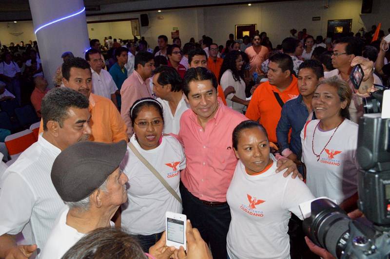 Pide  Jorrín a los acapulqueños apoyar su proyecto para levantar Acapulco
