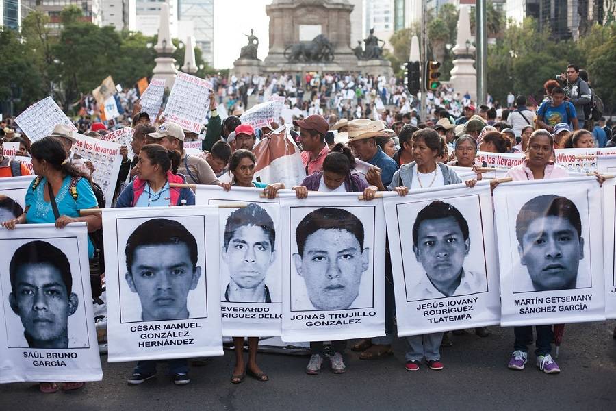 Llegan expertos de la CIDH para investigación sobre Ayotzinapa