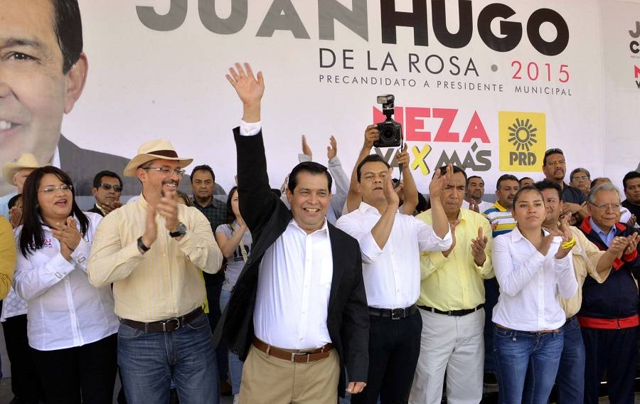 Necesitamos continuar con la brecha del cambio en Neza: Juan Hugo de la Rosa precandidato del PRD a la presidencia municipal de Nezahualcóyotl
