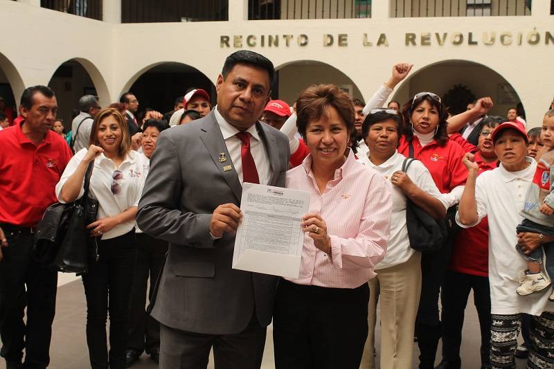 Fernando González Mejía, pre candidato del PRI a la Diputación Local por el Distrito XXXI, de La Paz