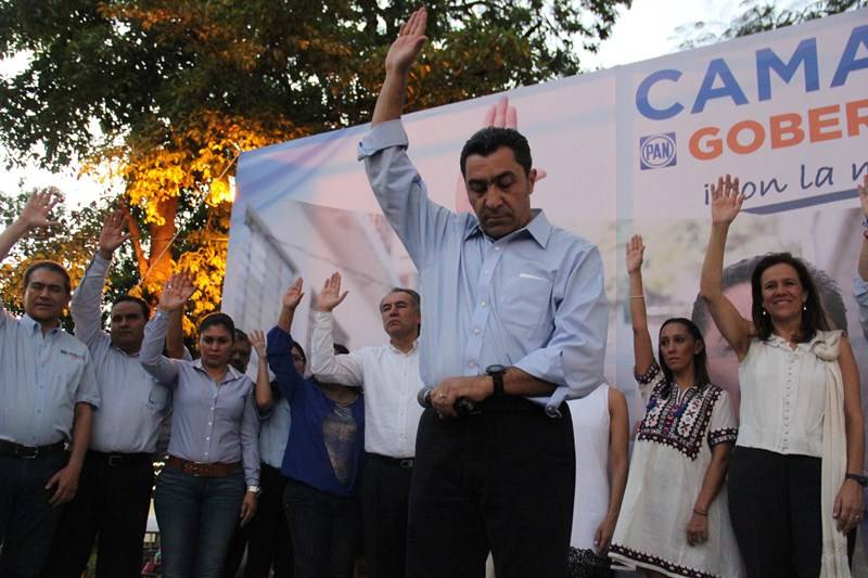 En Guerrero  la corrupción política “se percibe a flor de piel”: Jorge Camacho 
