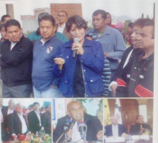 Texcocanos y partidos Políticos PRD, MC, MORENA, no permitirán que Antorcha, gobierne en Texcoco.