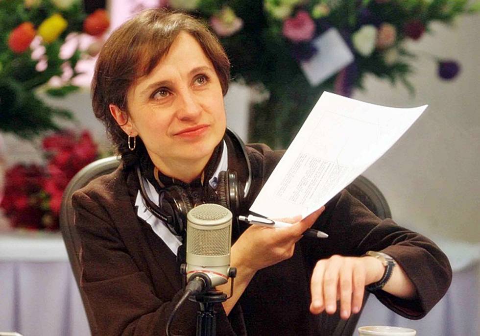 Despide MVS al equipo de Carmen Aristegui
