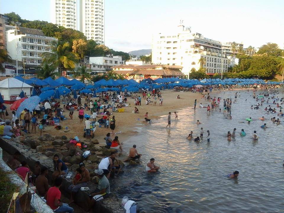 Acapulco registra una ocupación hotelera del 88.4 por ciento
