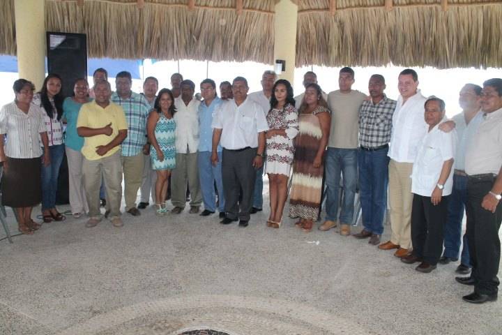 Celebra Óscar Chávez unidad de los perredistas en Costa Chica 