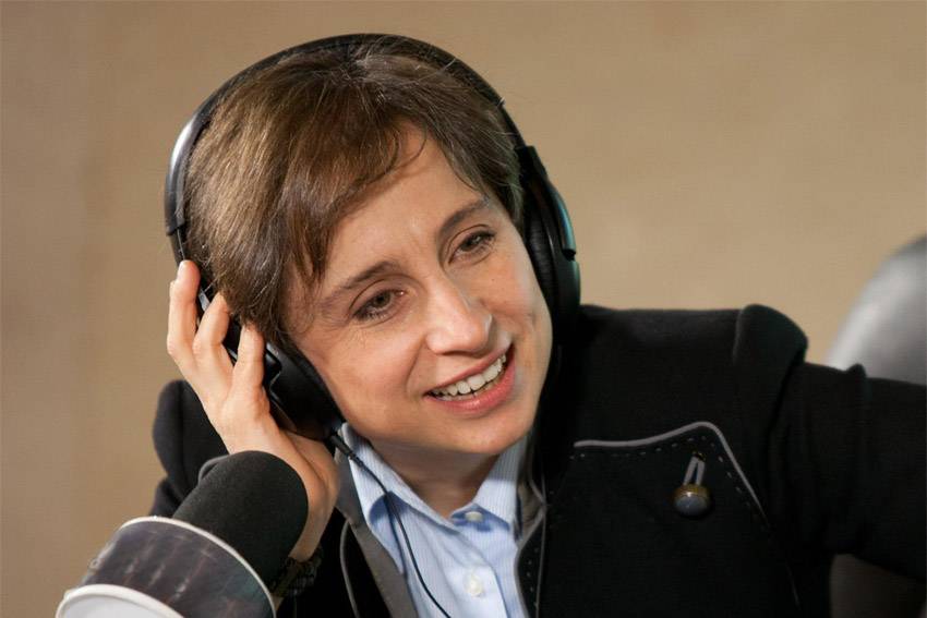 Aristegui dice que alguien 