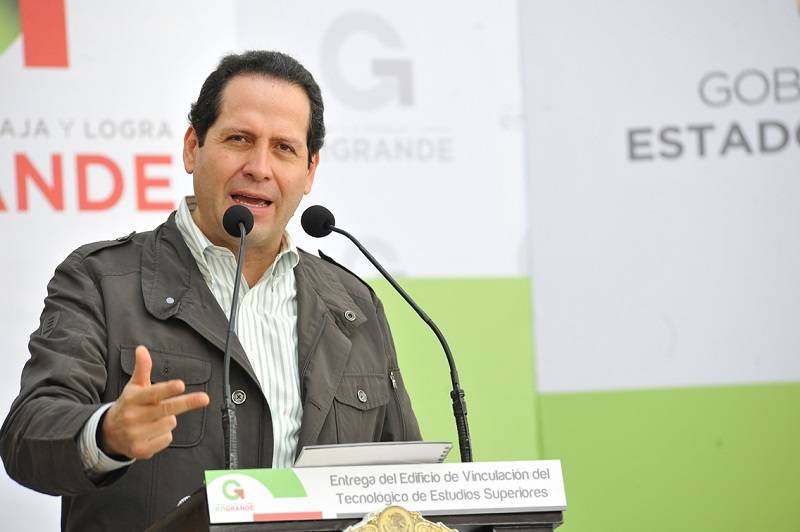 El gobernador Eruviel Ávila puso en marcha 10 acciones para el campo