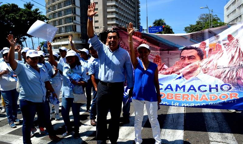 
Insiste Jorge Camacho en celebrar 6 debates con los otros aspirantes al gobierno de Guerrero