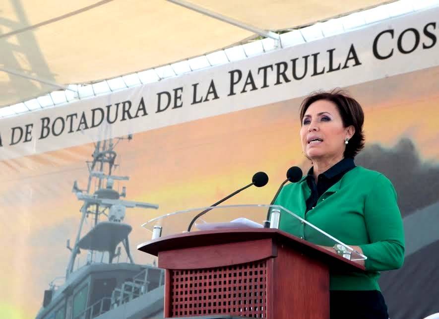 Labor de la Armada de México fortalece a las  instituciones y la paz social 