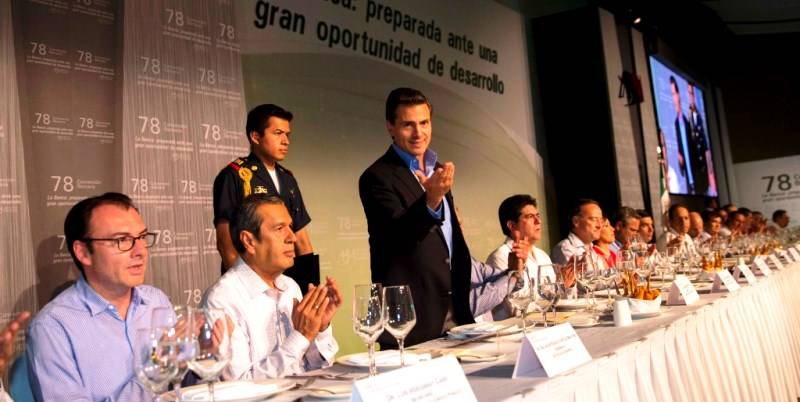 
Presidente Peña clausurará la 78 Convención Bancaria