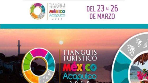Inicia este lunes Tianguis Turístico México - Acapulco 2015