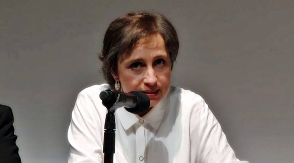 CIDH ve posible censura en despido de Carmen Aristegui