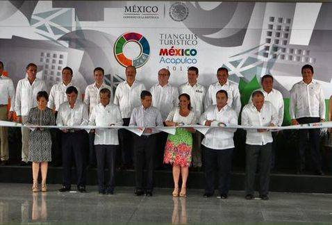 México es de los 10 países más visitados del planeta: EPN