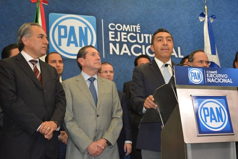 El PAN designó por unanimidad a Zeferino Torreblanca Galindo como candidato de Acción Nacional para la Presidencia Municipal de Acapulco